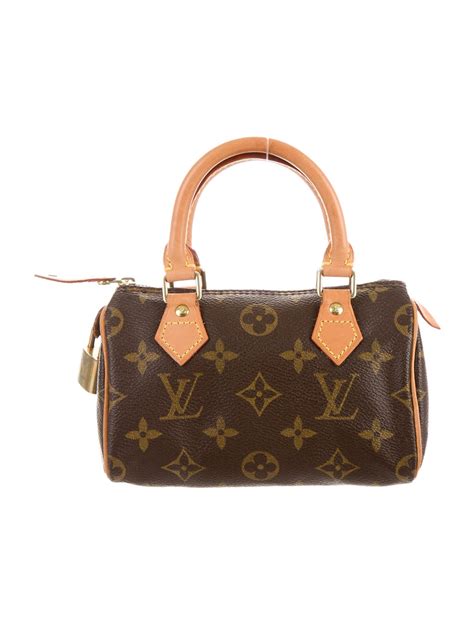 mini louis vuitton speedy bag|louis vuitton speedy bag price.